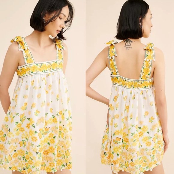 FARM Rio Dresses & Skirts - FARM Rio Azaleia Mini Dress